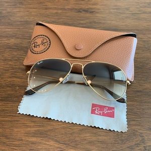 Ray Ban Aviators